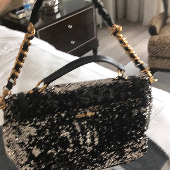 Miu Miu sequin large bag - Picture 4 of 8